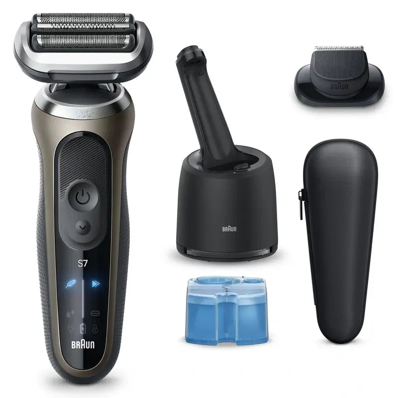 Braun Series7 Shaver 72-C7200Cc Golden