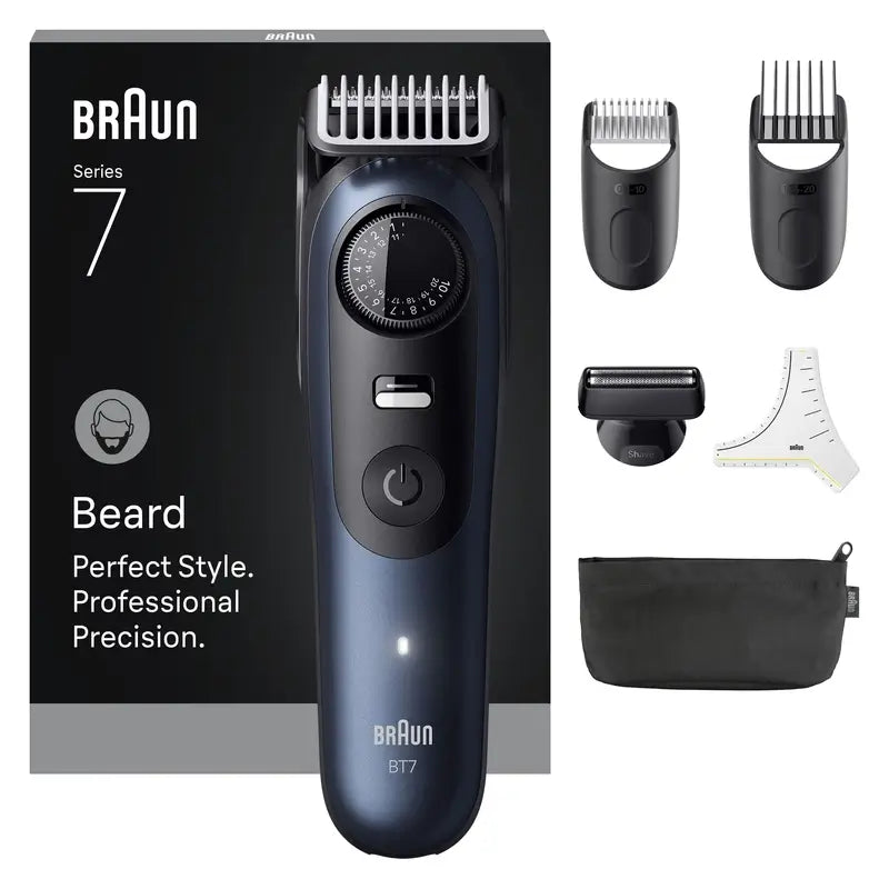 Braun Series 7 Beard Trimmer 40 Lengths Bt7520