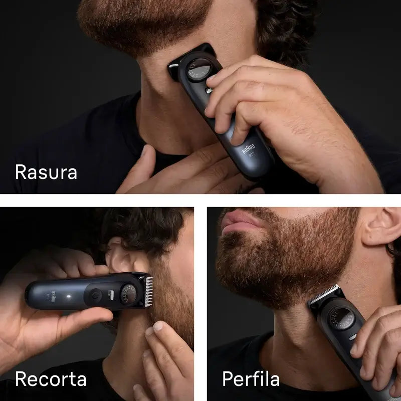 Braun Series 7 Beard Trimmer 40 Lengths Bt7520