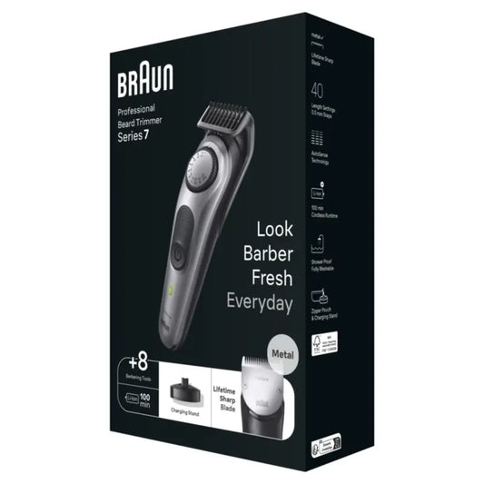 Braun Series 7 Beard Trimmer 40 Lengths Bt7520