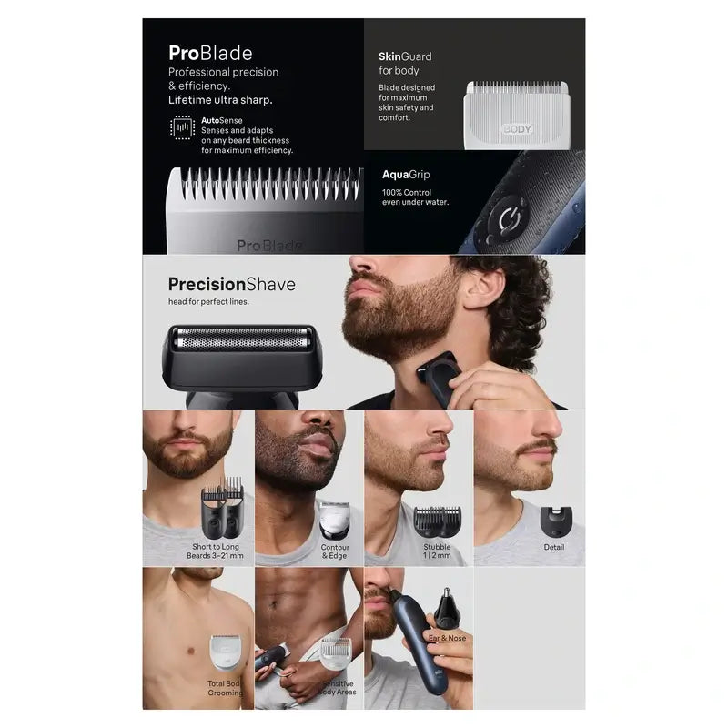 Braun Styler Mgk Aio 7540 Neg/Az