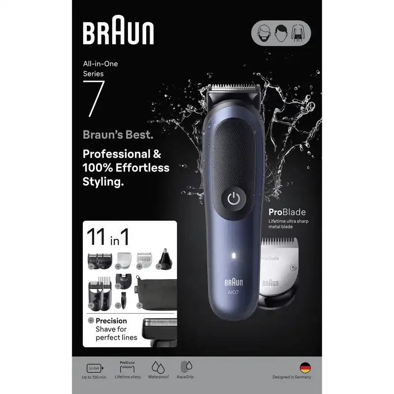 Braun Styler Mgk Aio 7540 Neg/Az