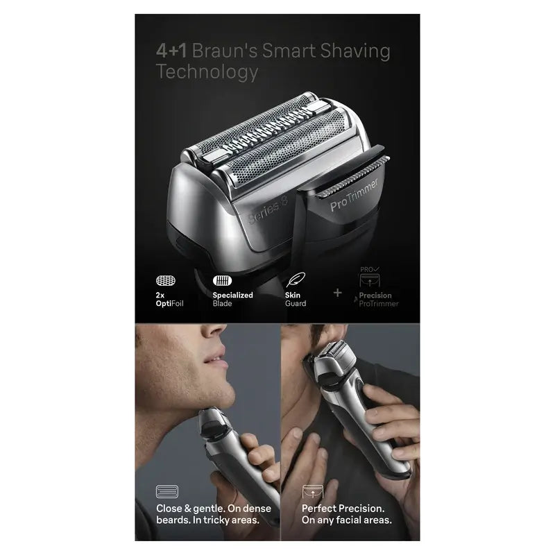 Braun Series 8 8413S Electric Shaver
