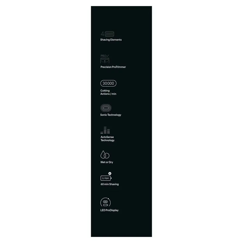 Braun Series 8 8413S Electric Shaver