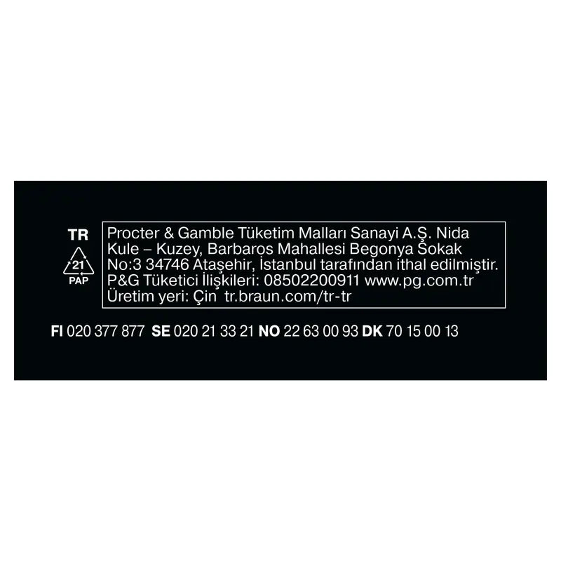 Braun Series X Replacement Blade