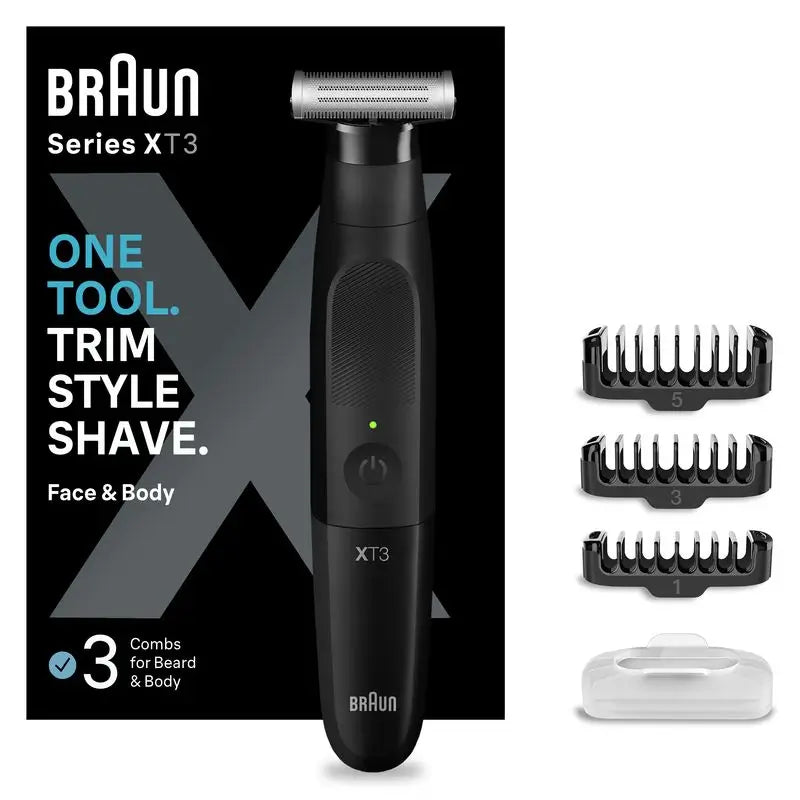 Braun X Series Xt3100 Beard Trimmer