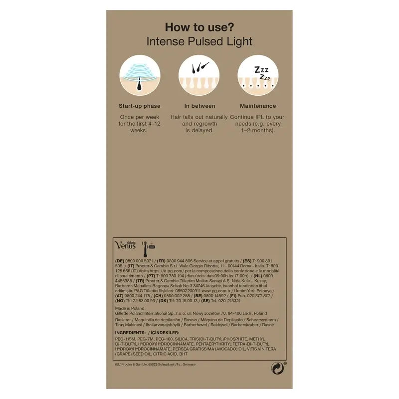 Braun Pulsed Light Silk-expert Pro 5 PL5052 IPL