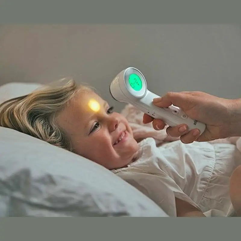 Braun Contactless + Front Bnt400 Thermometer , 1 pc.