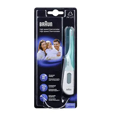 Braun Digital Thermometer Prt 1000