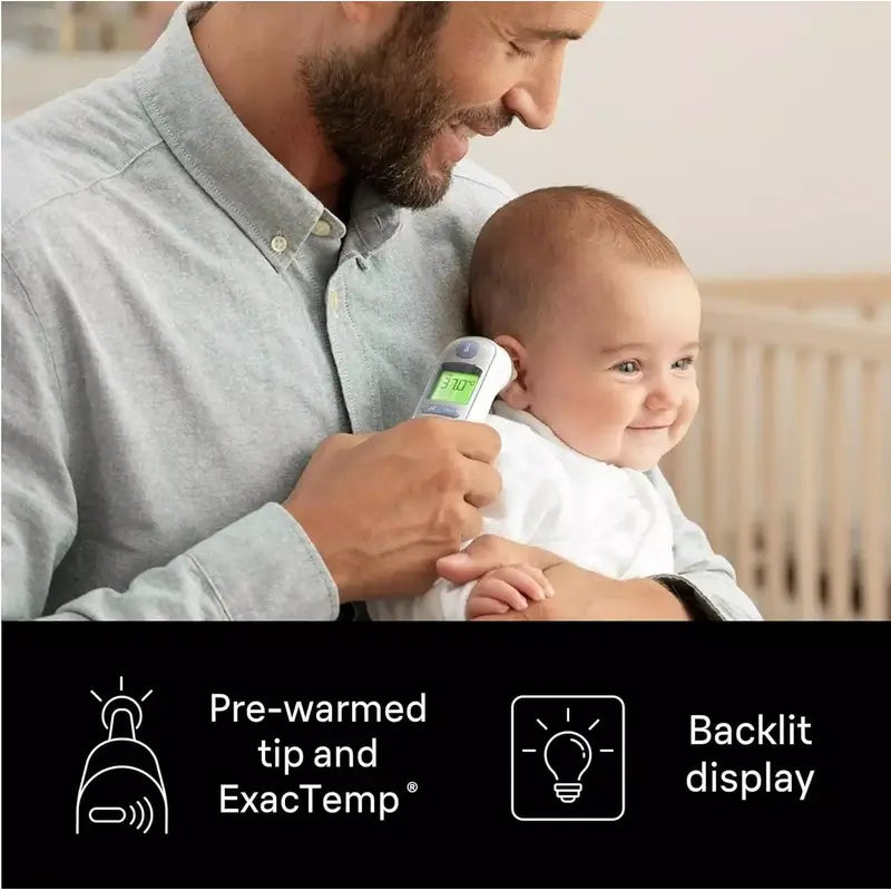 Braun Thermosacan 7 Thermometer Irt6525, 1 pc.