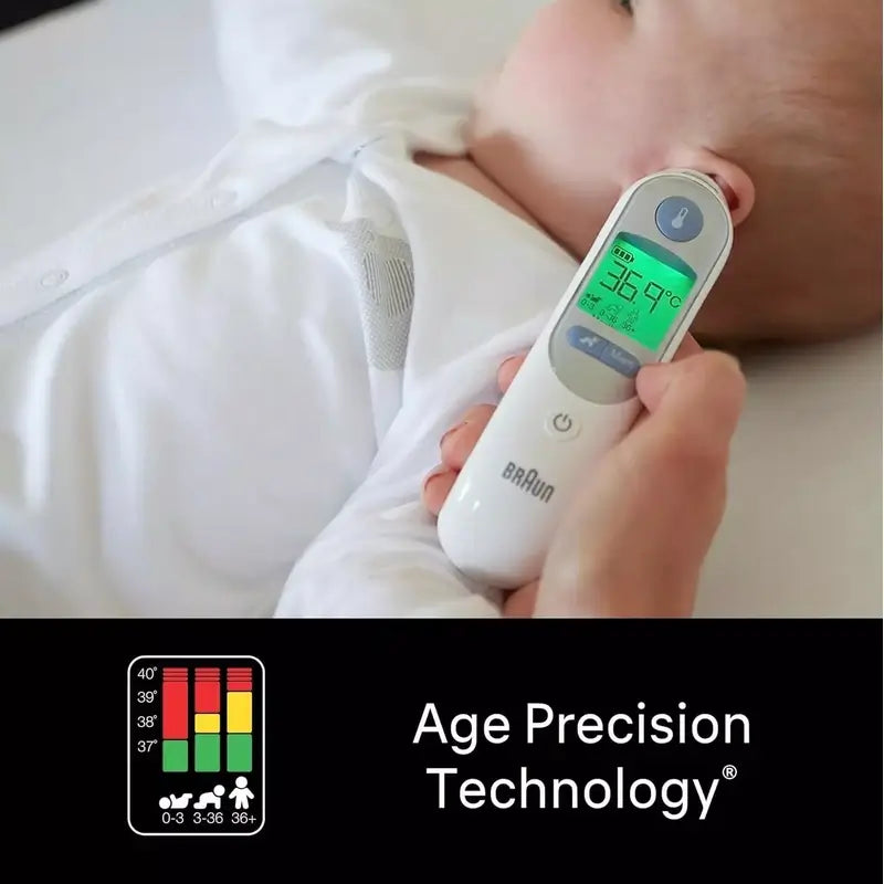Braun Thermosacan 7 Thermometer Irt6525, 1 pc.