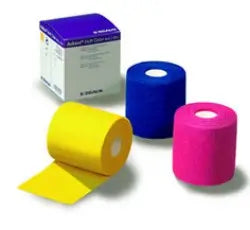 Braun Cohesive Bandage Askina Haft Blue 8Cmx20M, 1pc