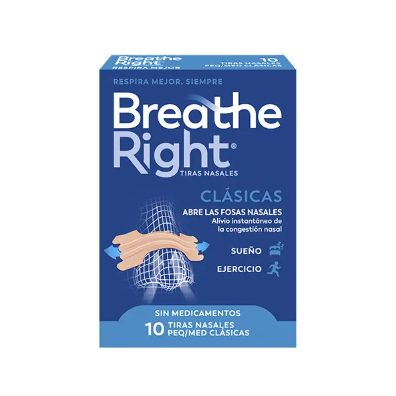 Breathe Right Nasal Strip Colour Large Size 30 units