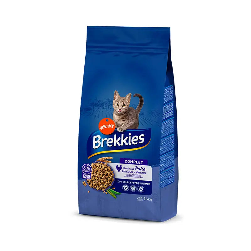 Brekkies E x cel Feline Adult Complet, 15 kg cat food