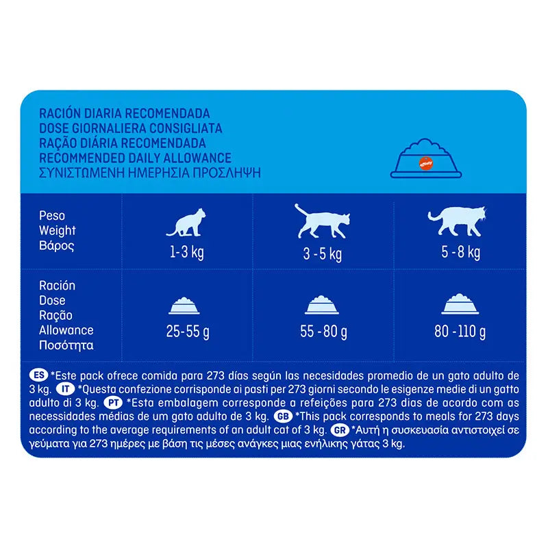 Brekkies E x cel Feline Adult Complet, 15 kg cat food
