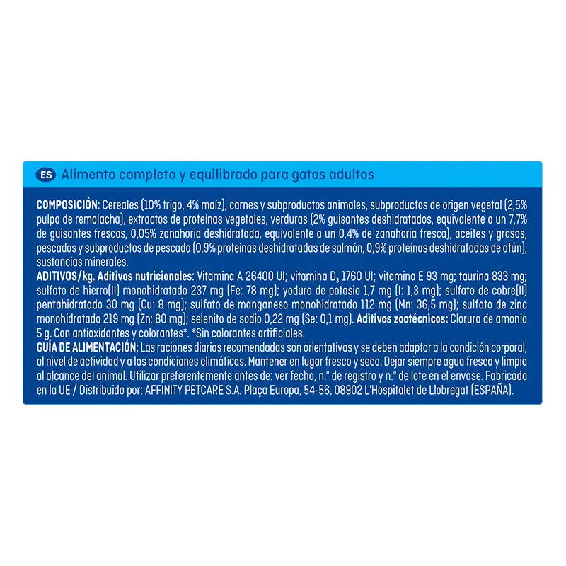 Brekkies Excel Feline Adult Feline Recipe Salmon, 3.5 kg, cat food