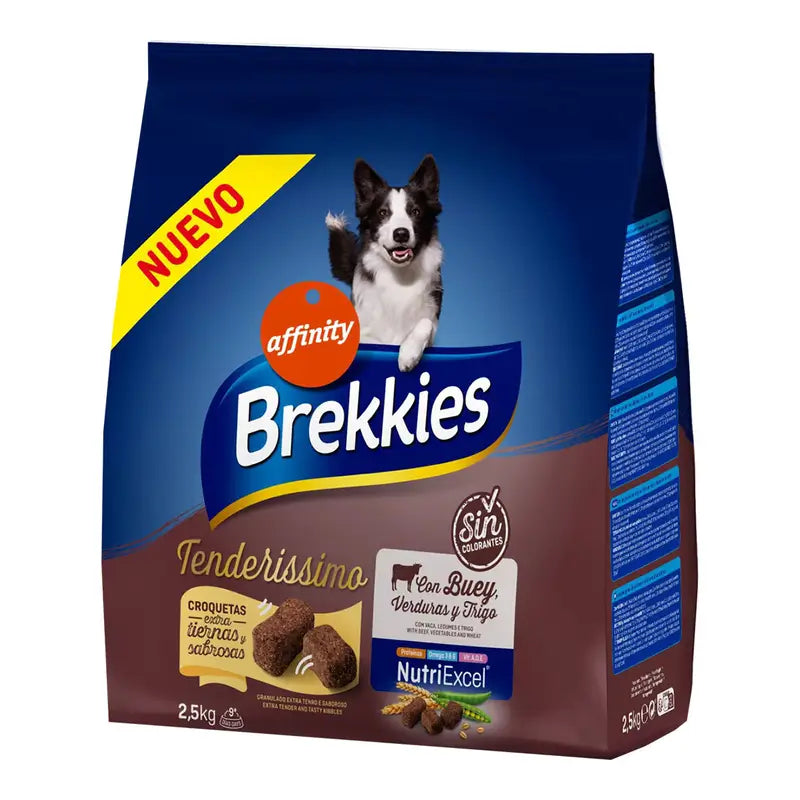 Brekkies Bed Tenderissimo All Sizes Dog Food, 2.5 kg