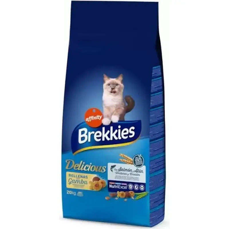 Brekkies Delicious Fish Cat Food, 20 kg