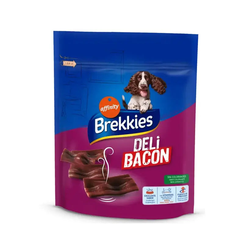 Brekkies Delibacon Dog Food, 85 g
