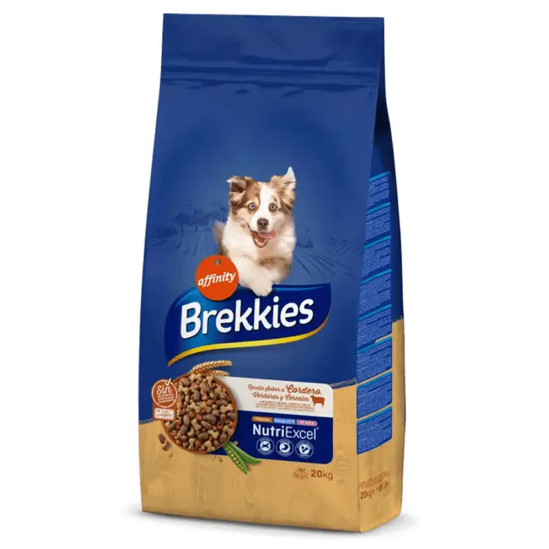 Brekkies Dog Food Lamb Lb&Rc, 20 kg