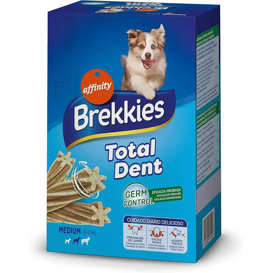 Brekkies Snack Bed Totaldentsnack, pack of 180g x 4, 720 g