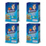 Brekkies Total Dent Medium, 180 g, pack of 4