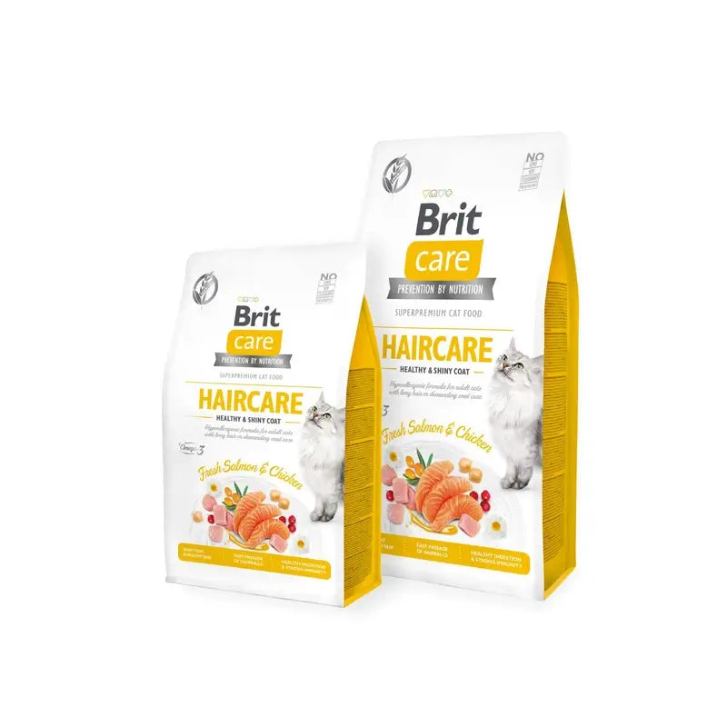 Brit Care Cat Grain-Free Haircare Healthy 400 grams