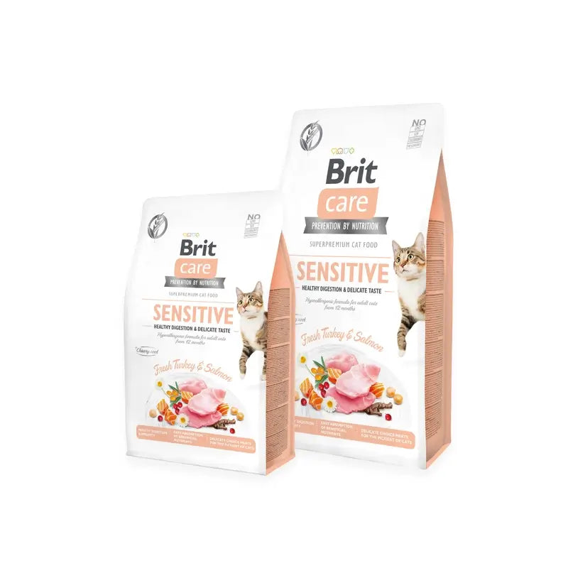 Brit Care Cat Grain-Free Healthy Digest Taste 400 grams