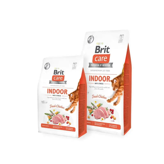 Brit Care Cat Grain-Free Indoor Anti-Stress 7 kilos