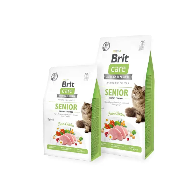 Brit Care Cat Grain-Free Senior Weight Control 7 kilos
