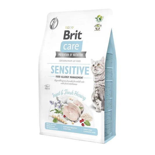 Brit Care Cat Grain-Free Sensitive Insect 2 kilos