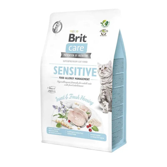 Brit Care Cat Grain-Free Sensitive Insect 400 grams