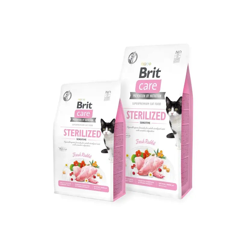 Brit Care Cat Grain-Free Sterilised Sensitive 400 grams