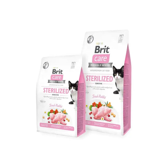 Brit Care Cat Grain-Free Sterilised Sensitive 7 kilos