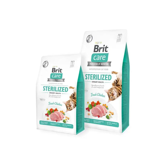 Brit Care Cat Grain-Free Sterilised Urinary 400 grams