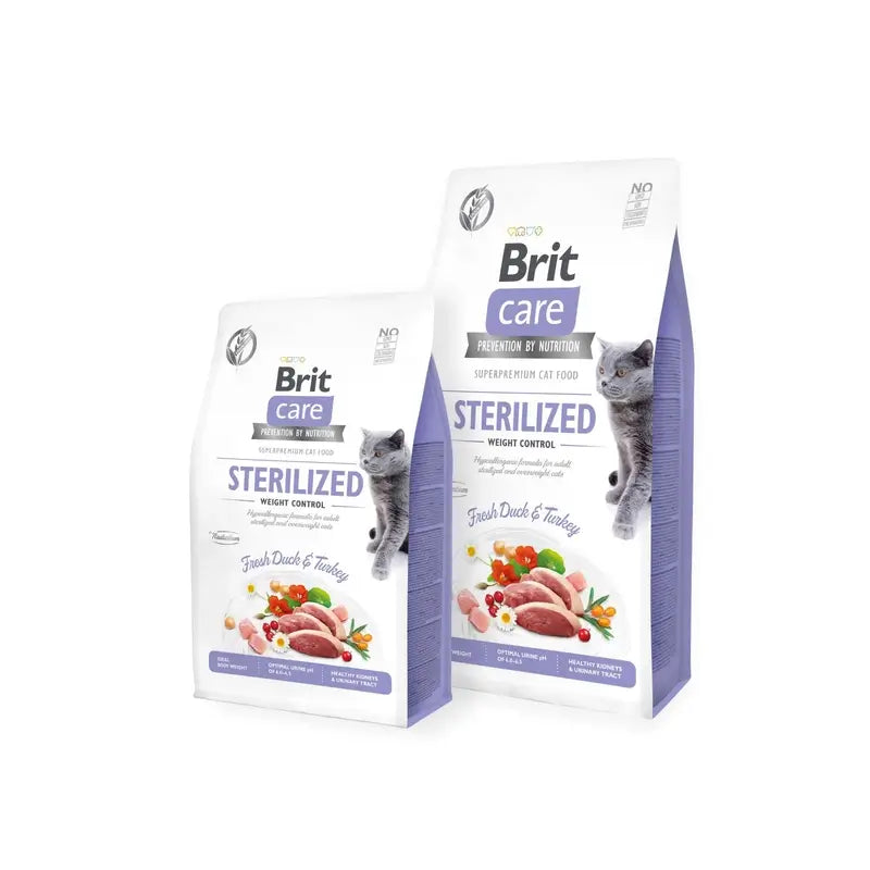 Brit Care Cat Grain-Free Sterilised, 400 grams