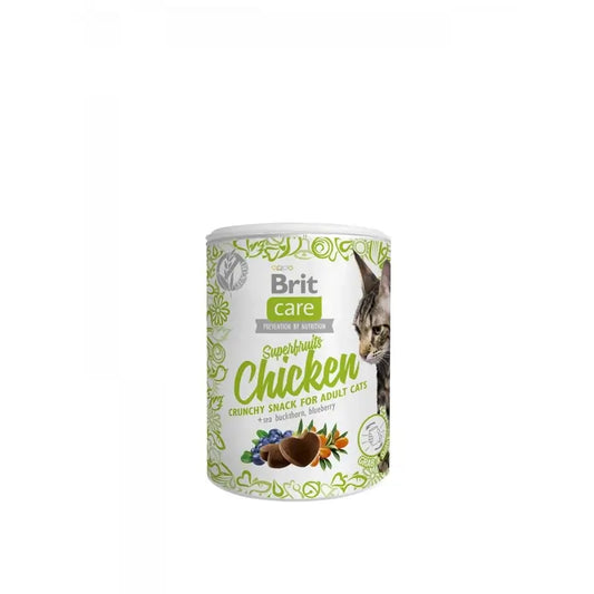 Brit Care Cat Snack SF Chicken 6 x 100 grams
