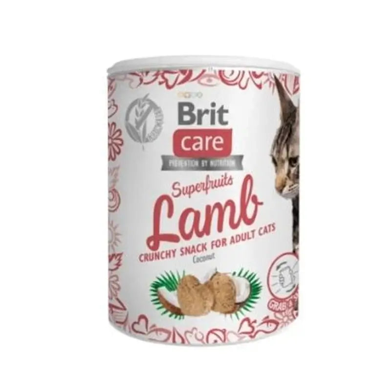 Brit Care Cat Snack SF Lamb 6x100g