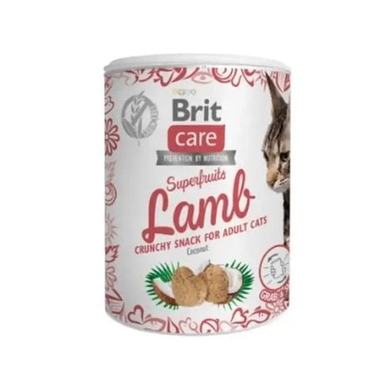 Brit Care Cat Snack SF Lamb 6x100g