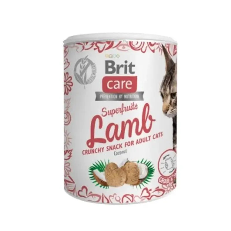 Brit Care Cat Snack SF Lamb 6x100g