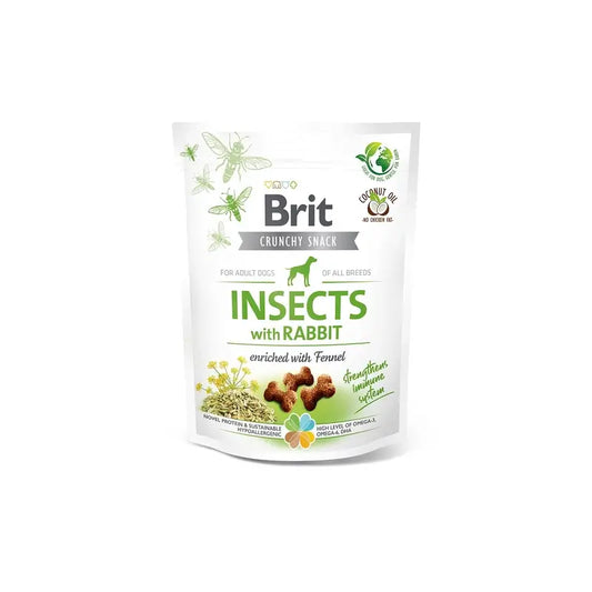Brit Care Dog Crunchy Insect Rabbit 6 x 200 grams