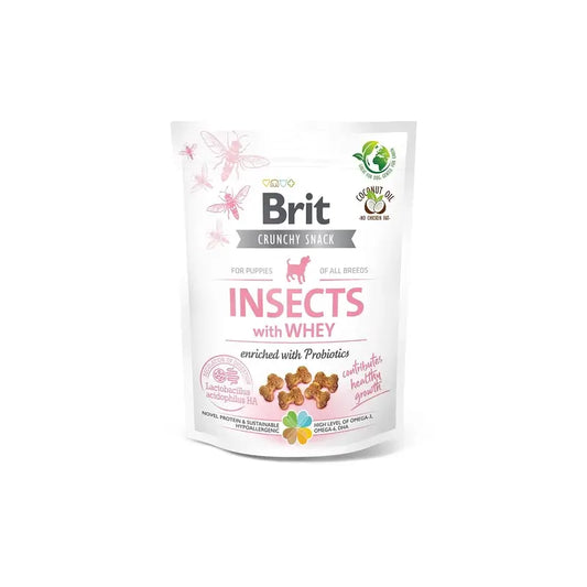 Brit Care Dog Crunchy Insect Puppy 6 x 200 grams