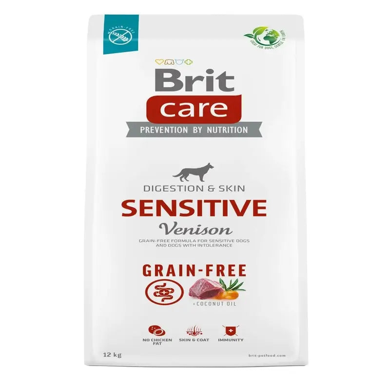 Brit Care Dog Grain-Free Sensitive Venado 3 kilos