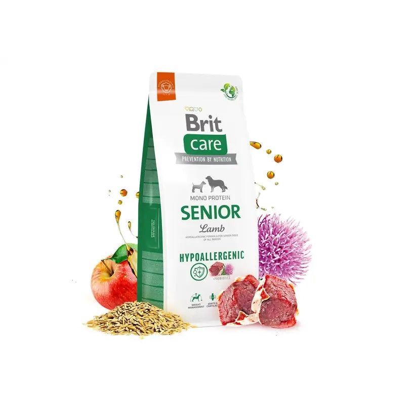 Brit Care Dog Hypoallergenic Senior 3kg