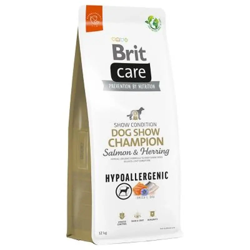 Brit Care Dog Hypo Show Champion Salmon 3 kilos