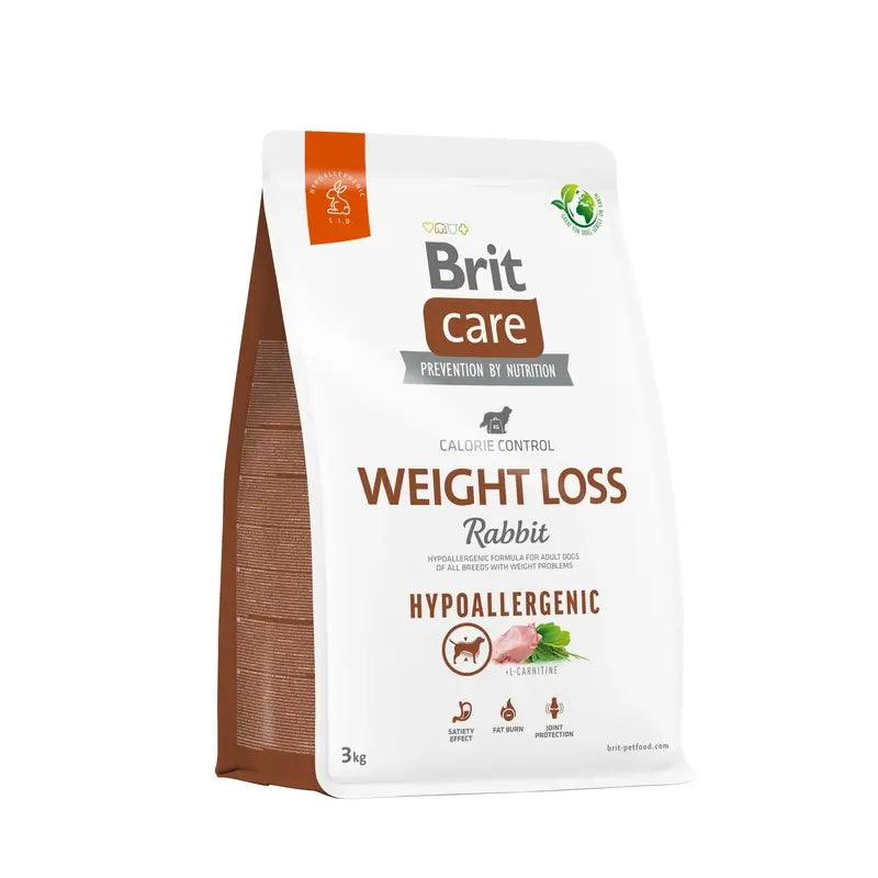 Brit Care Dog Hypoallergenic Weight Loss Rabbit 3kg