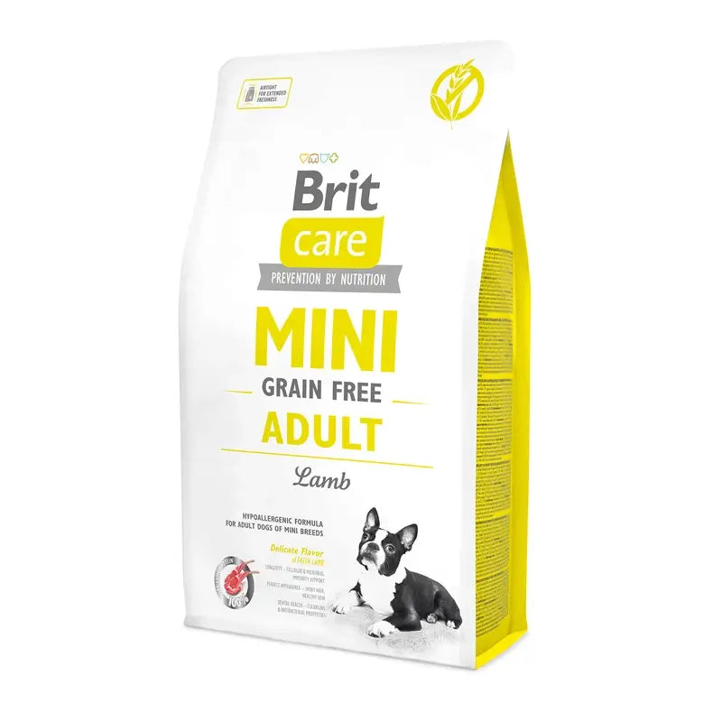 Brit Care Dog Mini Grain-Free Adult Lamb 2 kilos