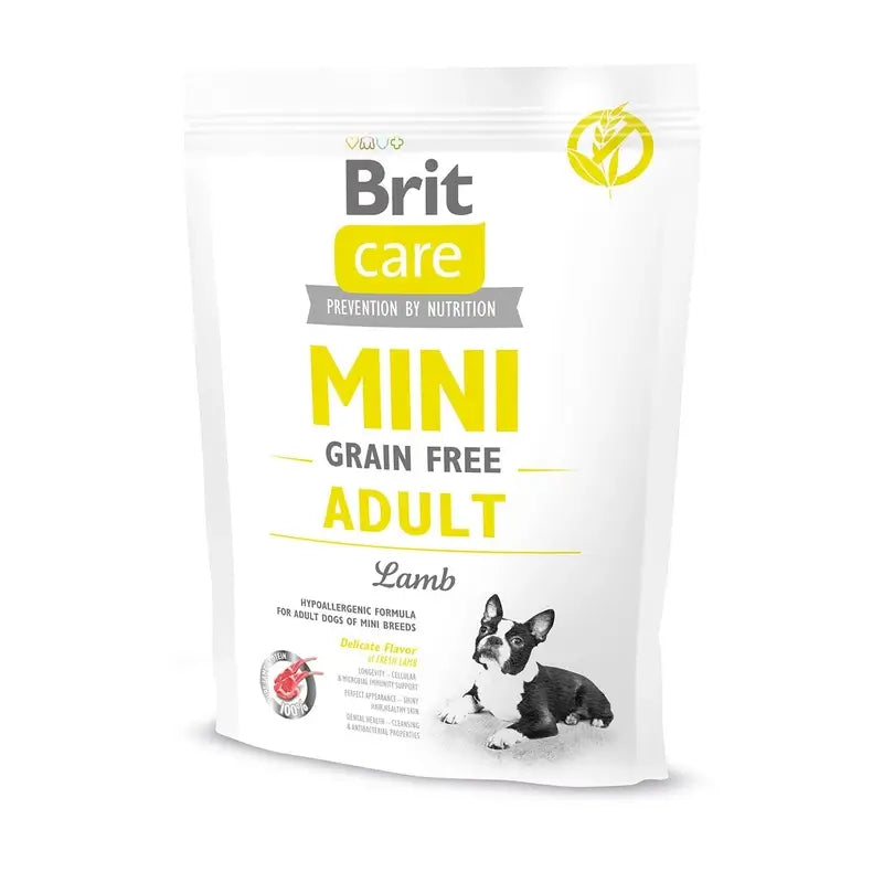 Brit Care Dog Mini Grain-Free Adult Lamb 400 grams