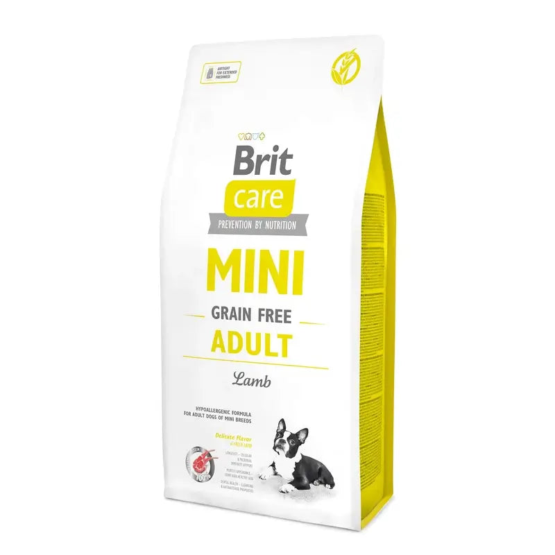 Brit Care Dog Mini Grain-Free Adult Lamb 7 kilos