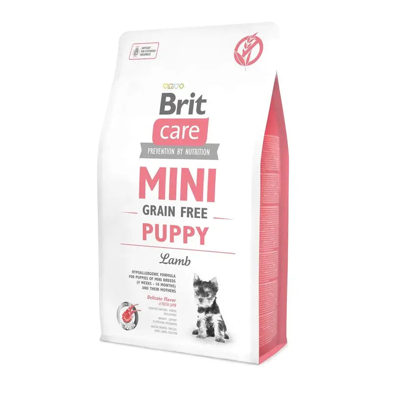 Brit Care Dog Mini Grain-Free Puppy Lamb 2 kilos